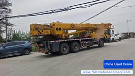 Buy XCMG 25k5 Used Crane / 2 Buy XCMG 25k5 Used Crane / 2
